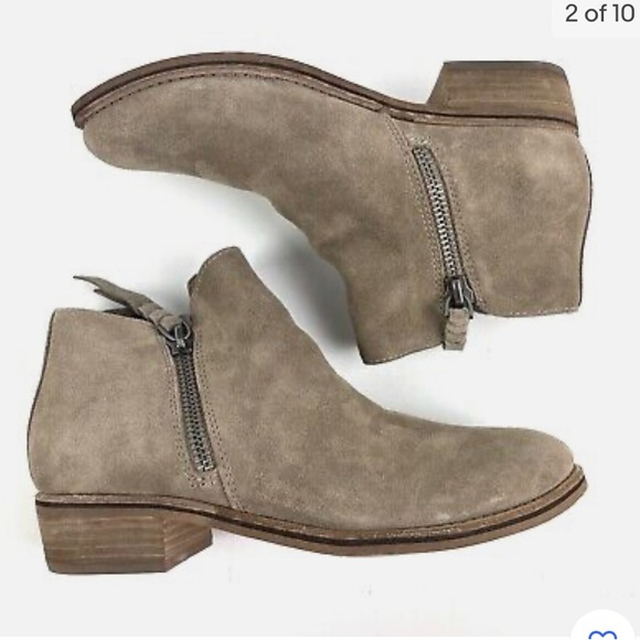 Dolce Vita suede ankle boots - Picture 3 of 13